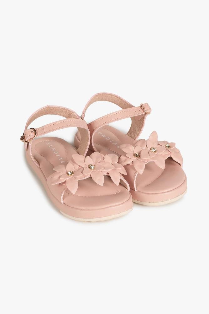Sandália Infantil Pé Com Pé Lidia Rosa 2