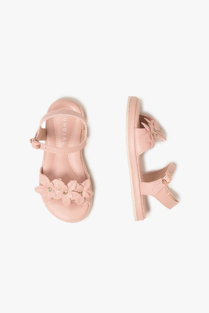 Sandália Infantil Pé Com Pé Lidia Rosa 3