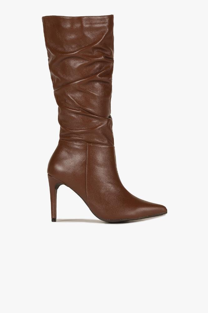 Bota Feminina Cano Alto Mundial Lunaria