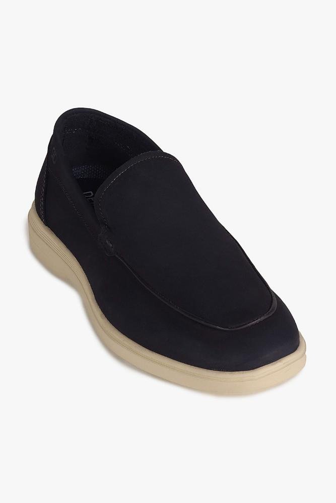 Mocassim Masculino Democrata Tulum Azul 4