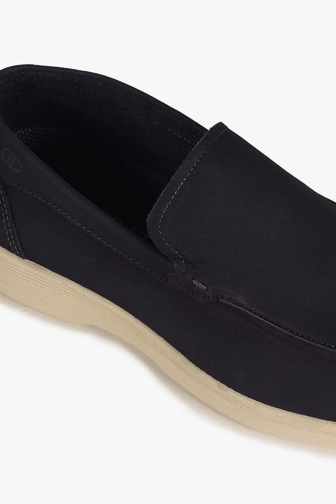 Mocassim Masculino Democrata Tulum Azul 2