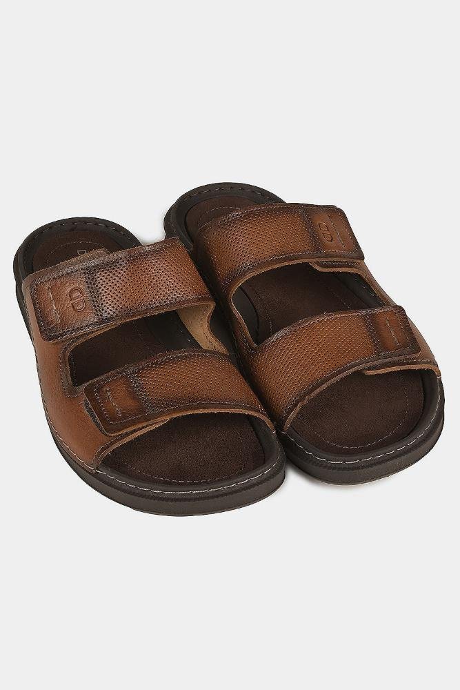 Chinelo Masculino Democrata Lazy Marrom 4
