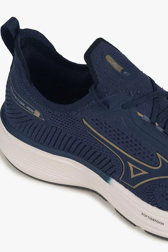 Tênis Mizuno Cool Ride 3 Azul Marinho 2