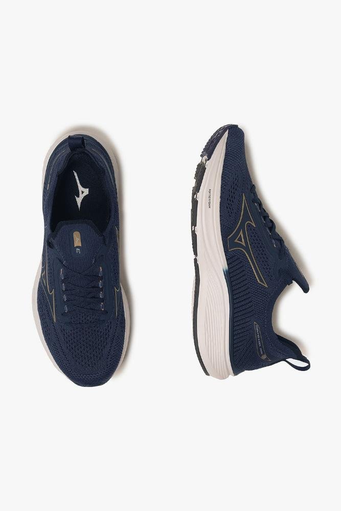 Tênis Mizuno Cool Ride 3 Azul Marinho 3