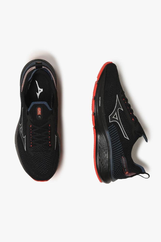 Tênis Mizuno Cool Ride 3 Preto 3