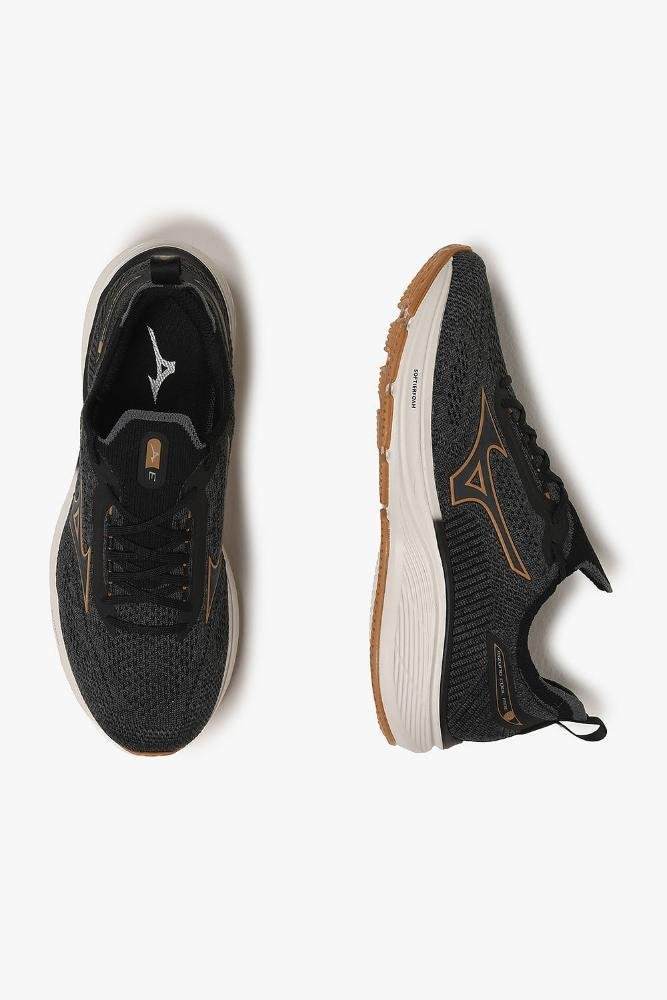 Tênis Mizuno Cool Ride 3 Preto 3