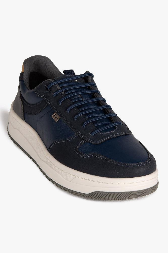 Sapatênis Masculino Ferricelli Seltos Azul 4