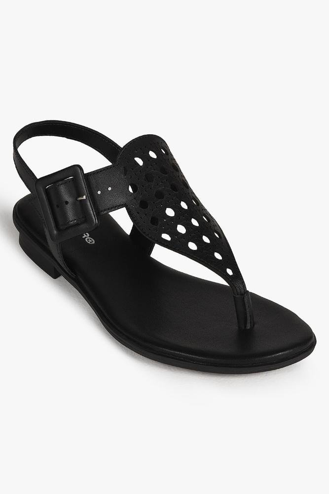Sandália Feminina Bottero Sendy Preto 4