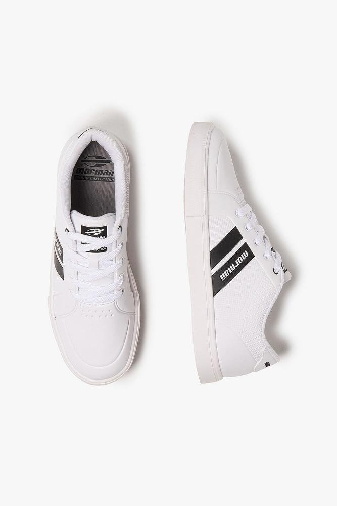 Tênis Masculino Mormaii Urban Stripe 3 Branco 3