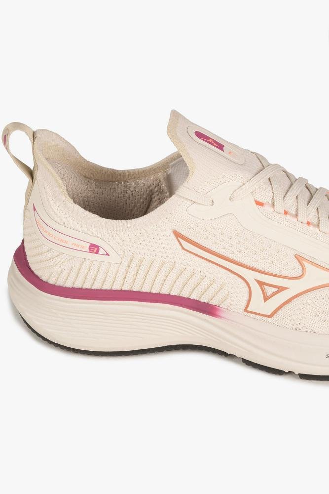 Tênis Mizuno Cool Ride 3 Bege 2