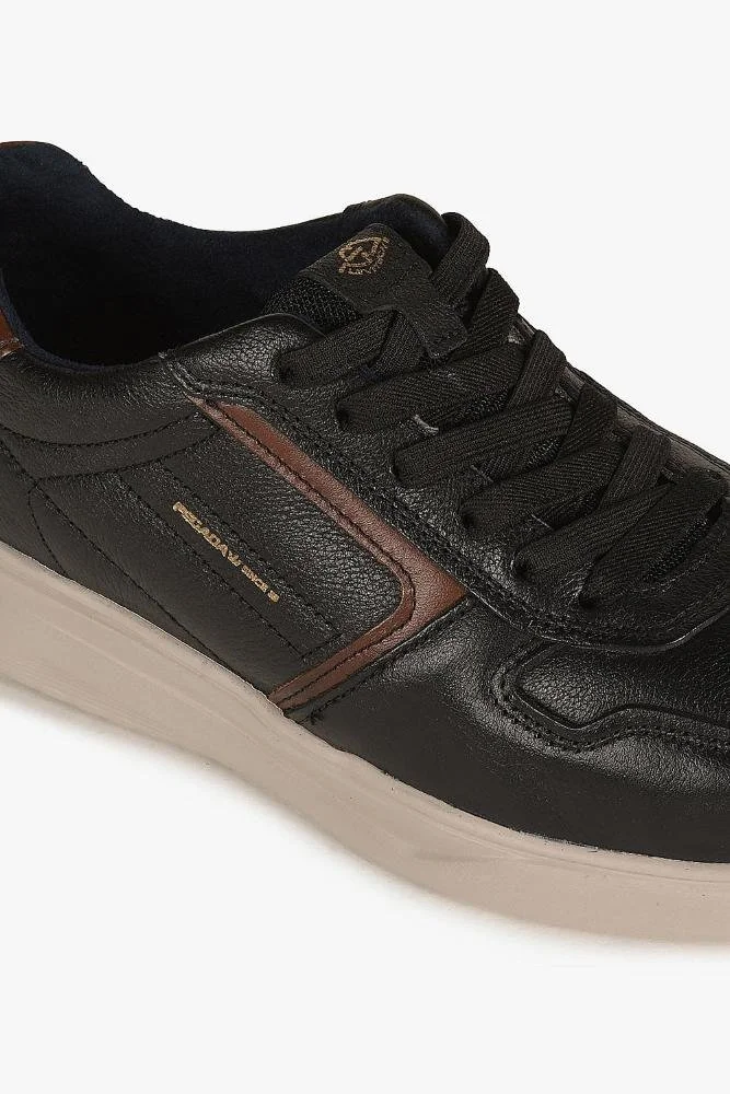 Sapatênis Masculino Pegada Stretch Preto 2