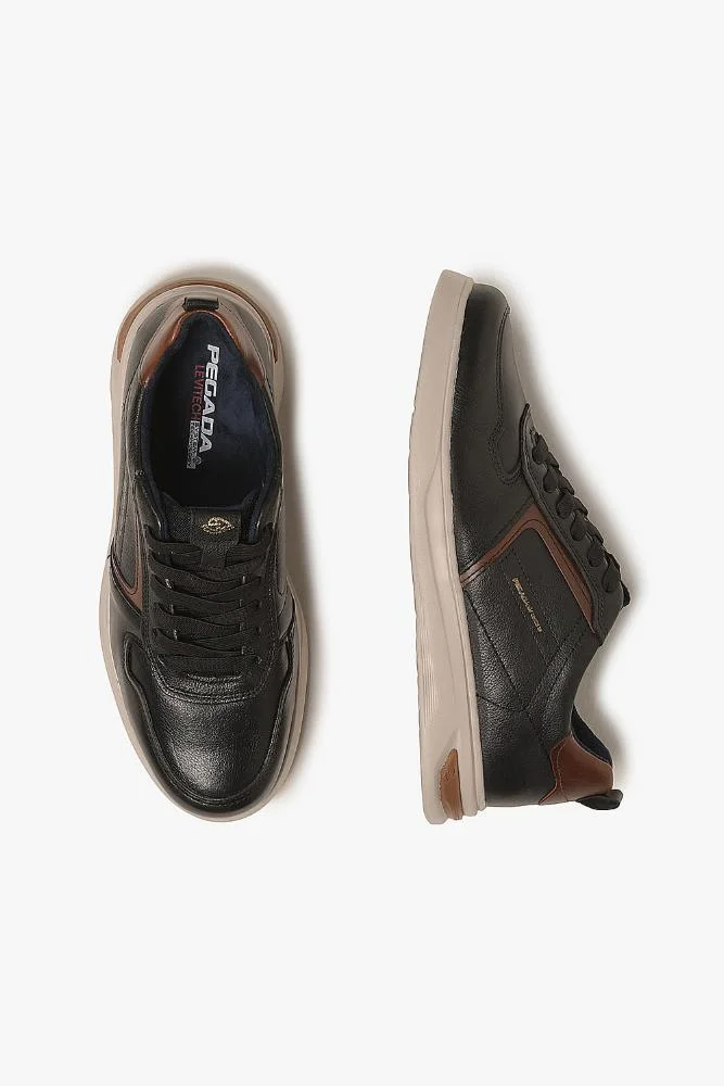 Sapatênis Masculino Pegada Stretch Preto 3