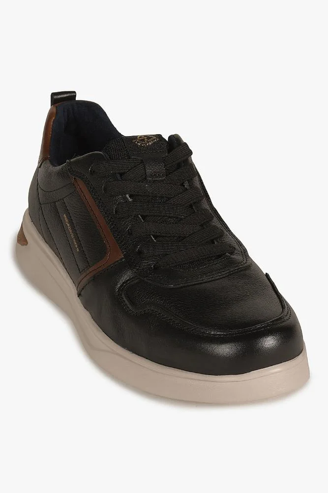 Sapatênis Masculino Pegada Stretch Preto 4