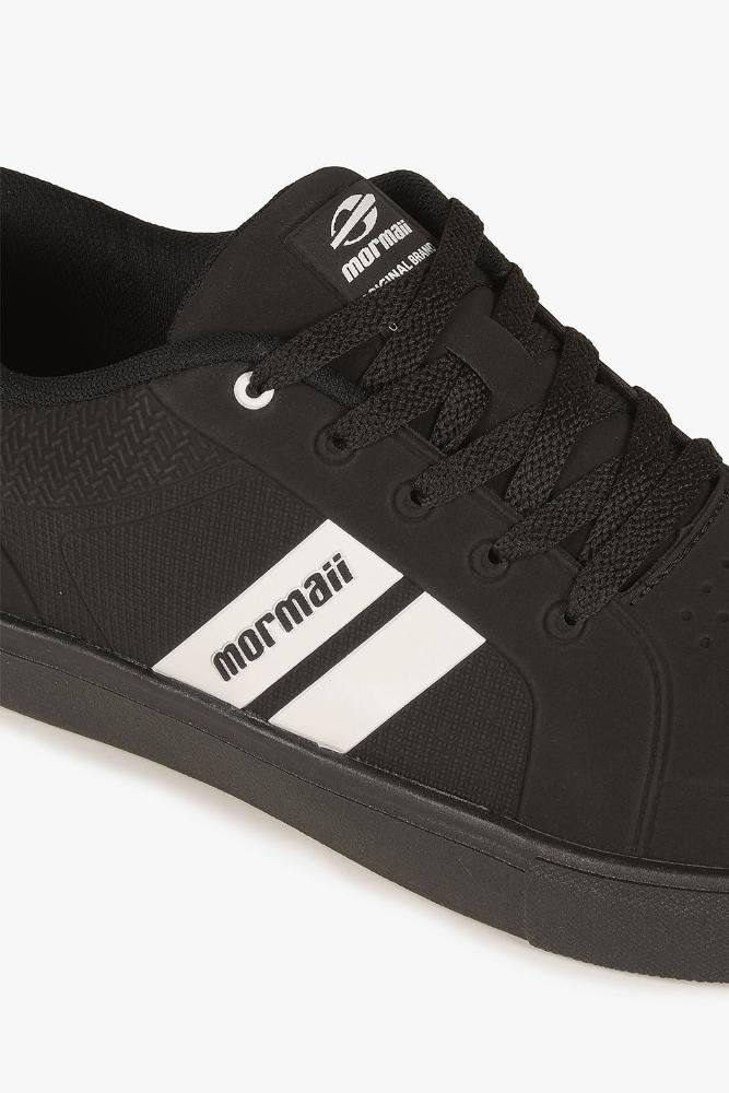 Tênis Masculino Mormaii Urban Stripe 3 Preto 2
