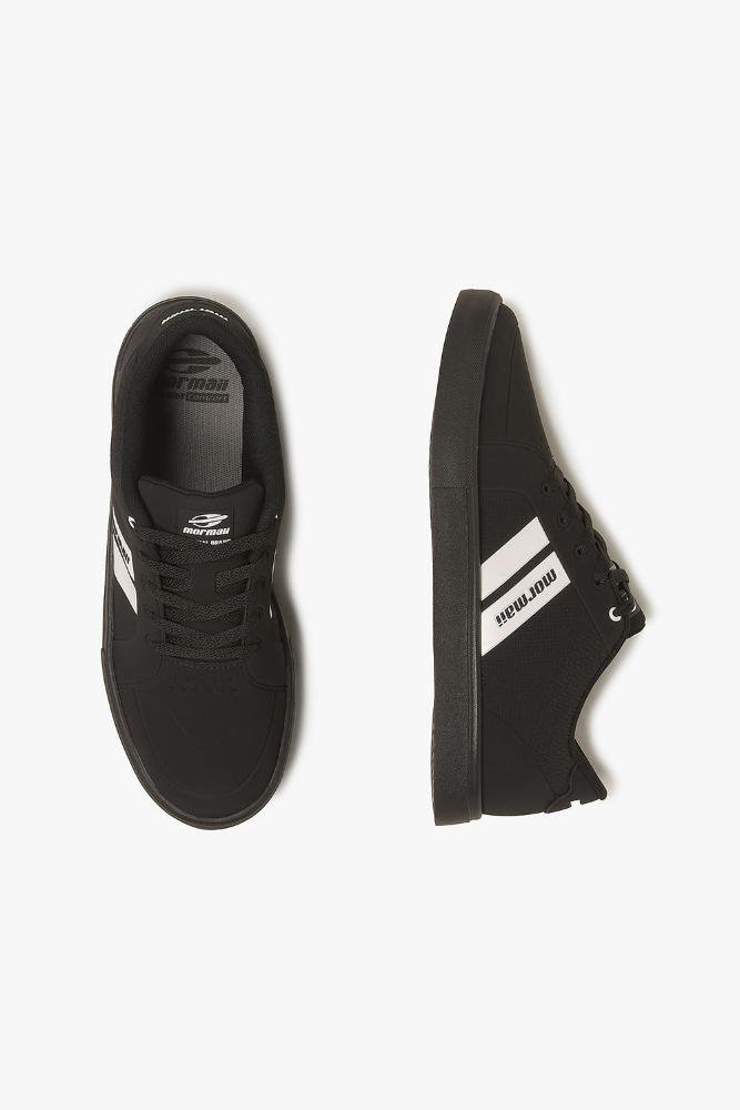 Tênis Masculino Mormaii Urban Stripe 3 Preto 3