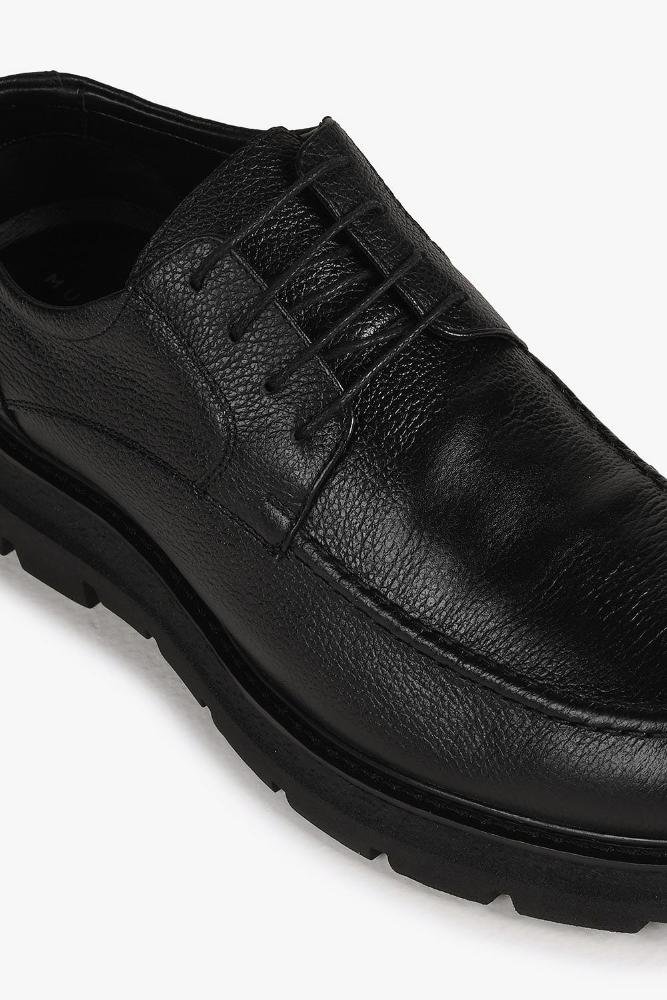 Sapato Casual Masculino Mundial Taurus Preto 2