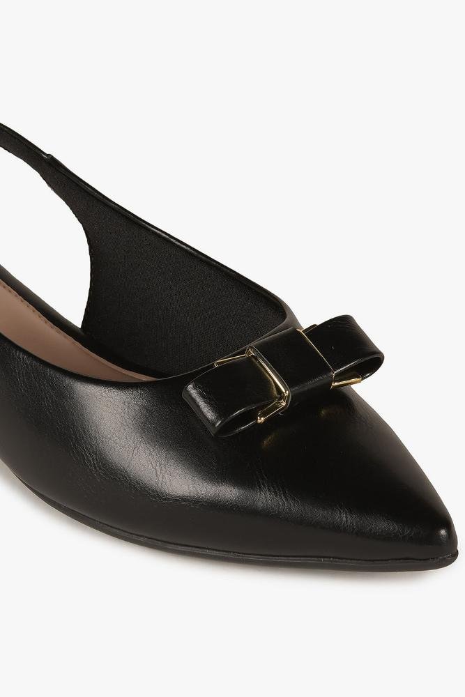 Sapato Feminino Slingback Mundial Ondina Preto 2
