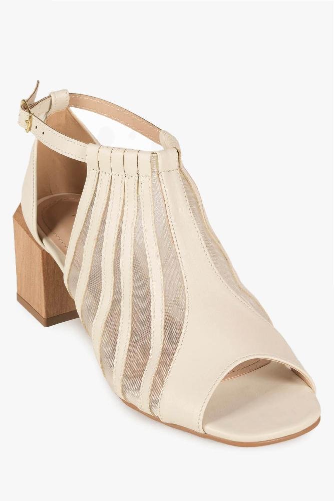 Sandália Feminina Mundial Alya Off White 4