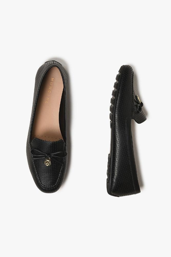 Mocassim Feminino Mundial Monaliza Preto 3