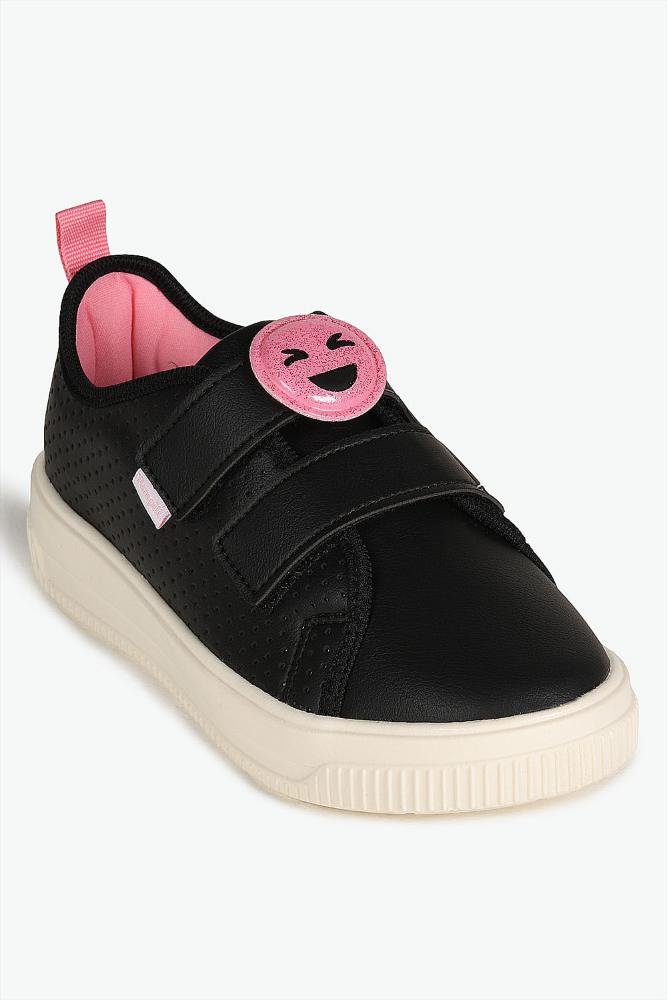 Tênis Infantil Pampili Up Patch Preto 4