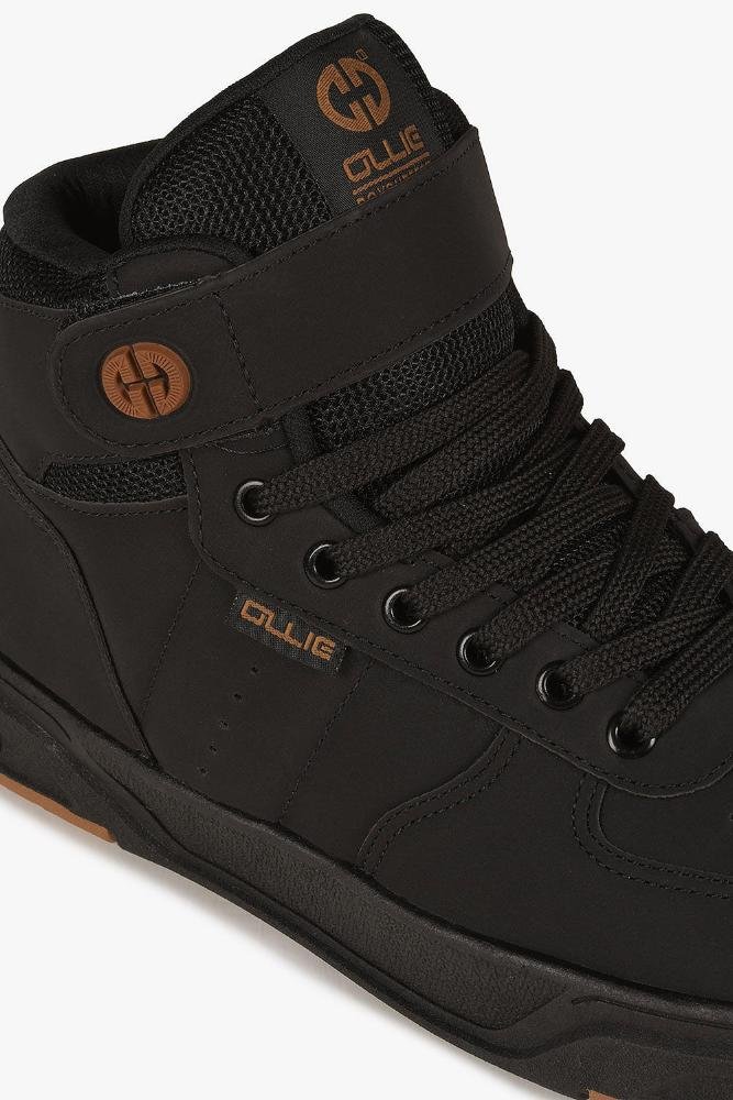Tênis Masculino Ollie Alpha4 Preto 2