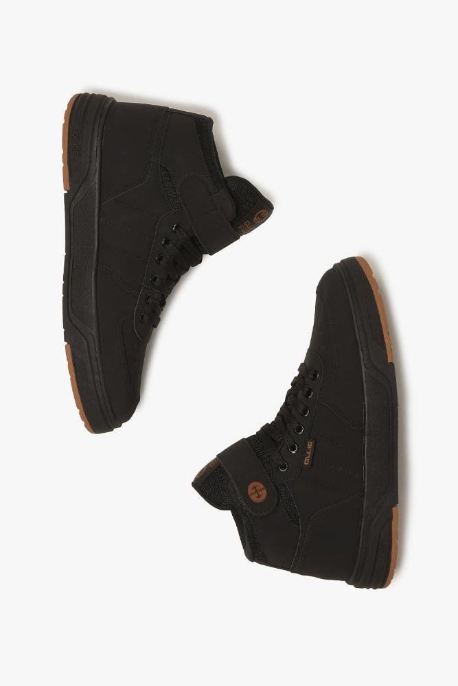 Tênis Masculino Ollie Alpha4 Preto 3