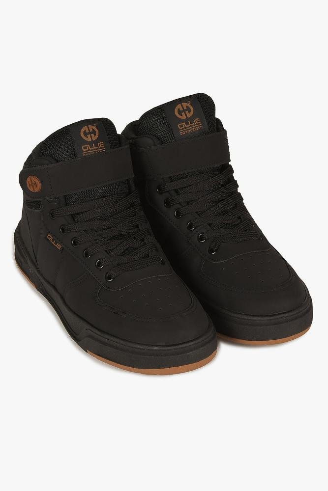 Tênis Masculino Ollie Alpha4 Preto 4
