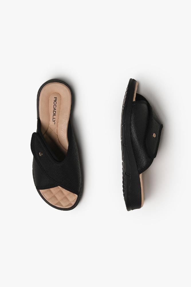 Conforto Feminino Piccadilly Jeni Preto 3