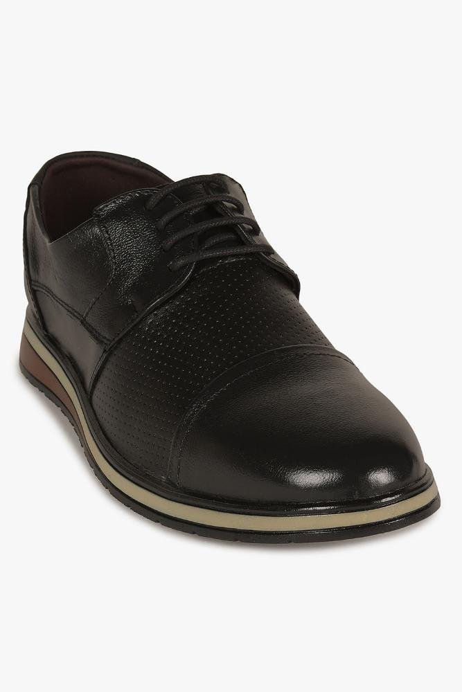 Sapato Casual Masculino Parthenon Grow Preto 2