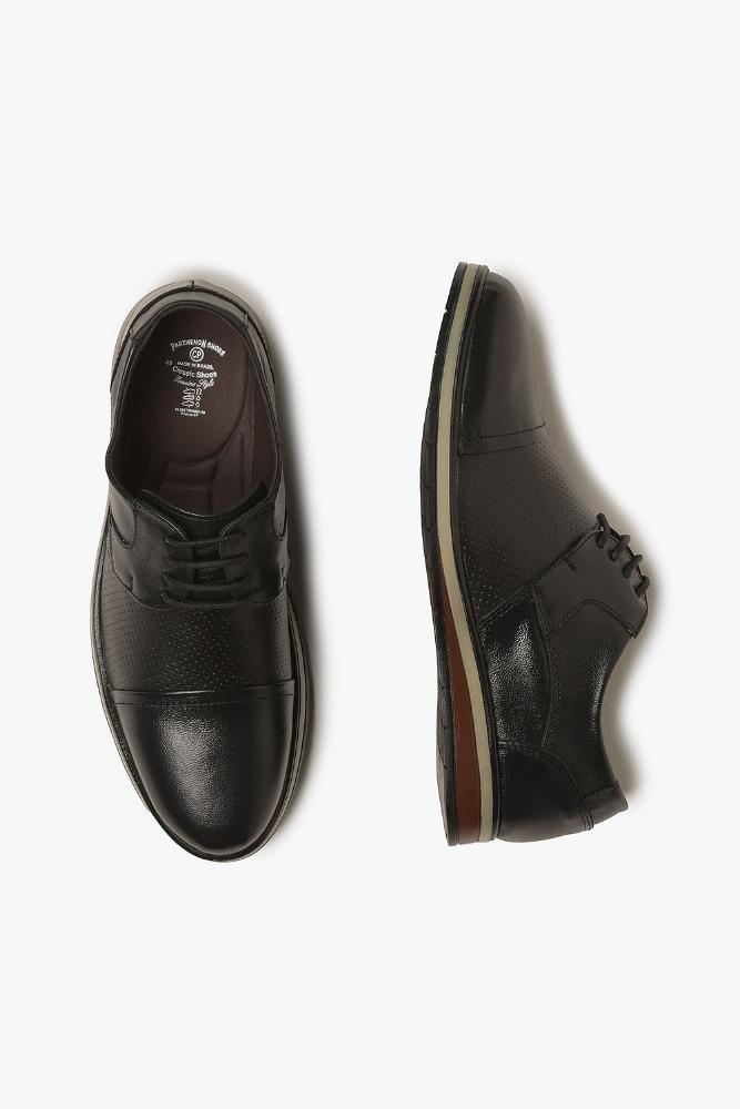 Sapato Casual Masculino Parthenon Grow Preto 3