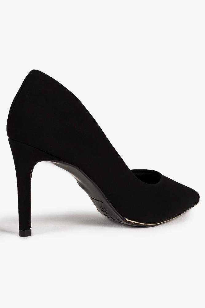 Scarpin Feminino Salto Alto Mundial Negry Preto 3