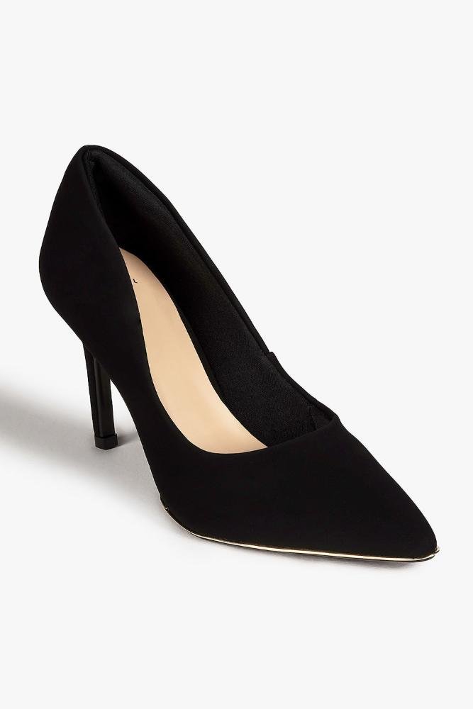 Scarpin Feminino Salto Alto Mundial Negry Preto 5