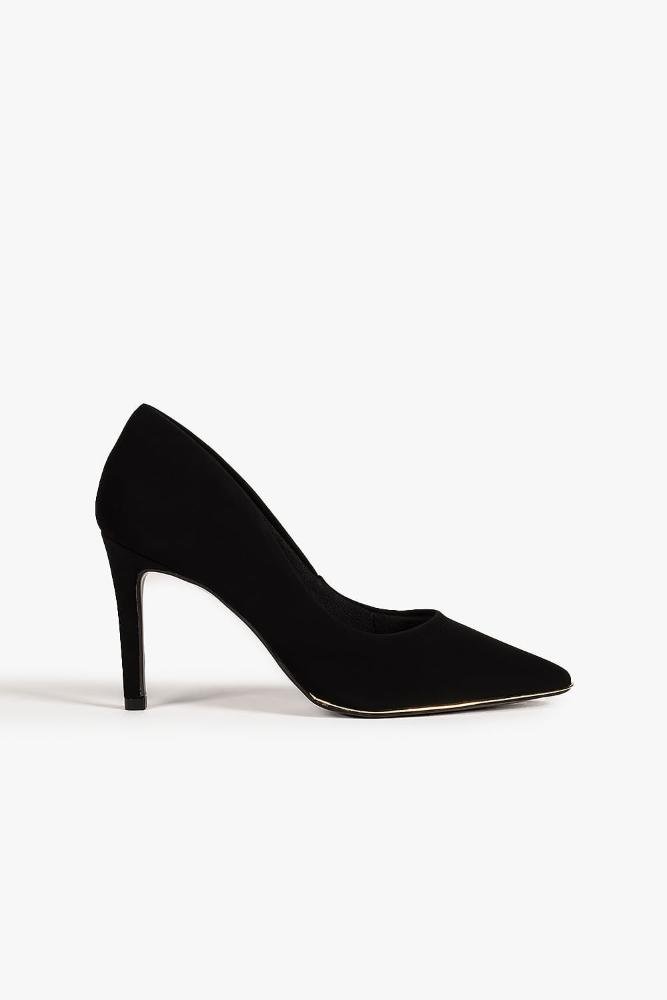 Scarpin Feminino Salto Alto Mundial Negry Preto 1