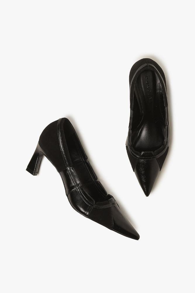 Sapato Feminino Mundial Margarette Preto 3