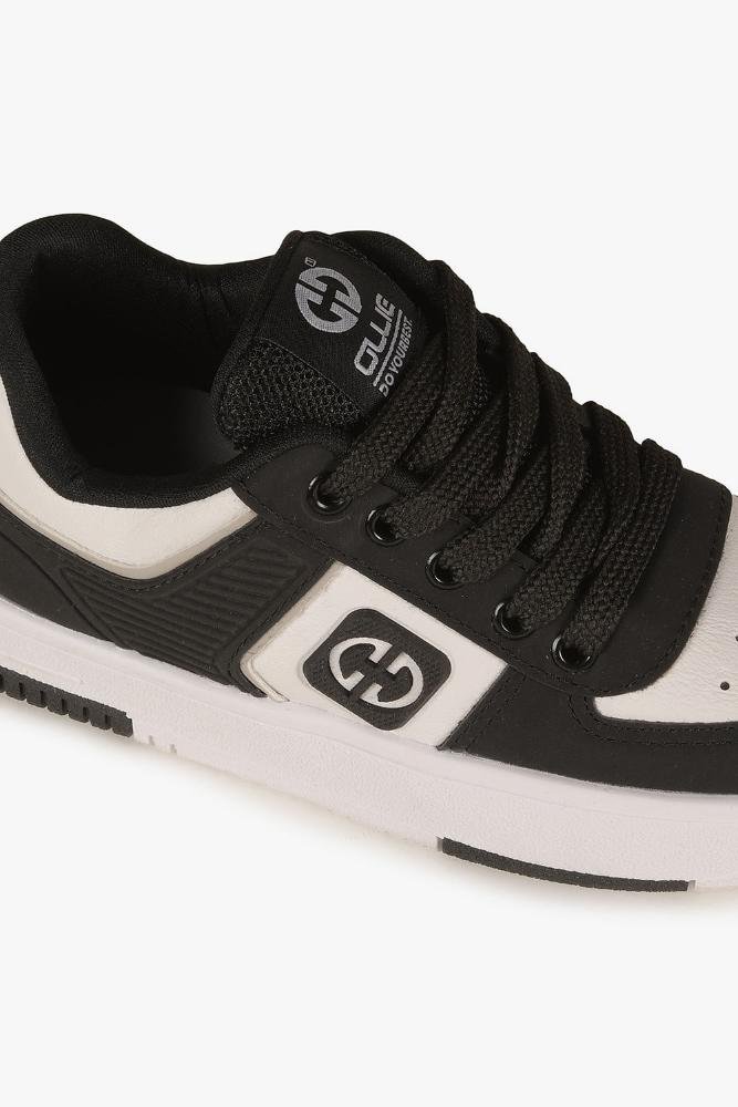 Tênis Infantil Ollie Promax 3 Branco/Preto 2