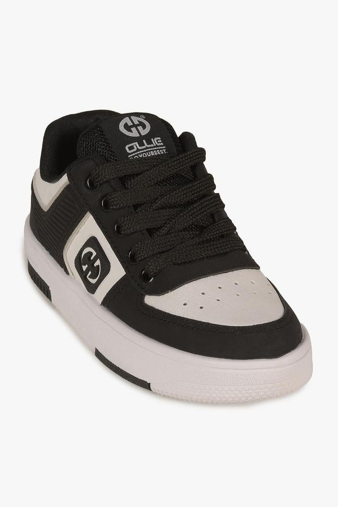 Tênis Infantil Ollie Promax 3 Branco/Preto 4