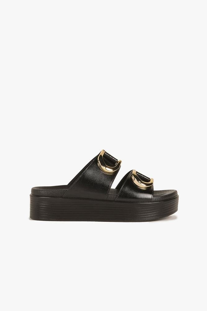 Tamanco Feminino Flatform Mundial Kailani