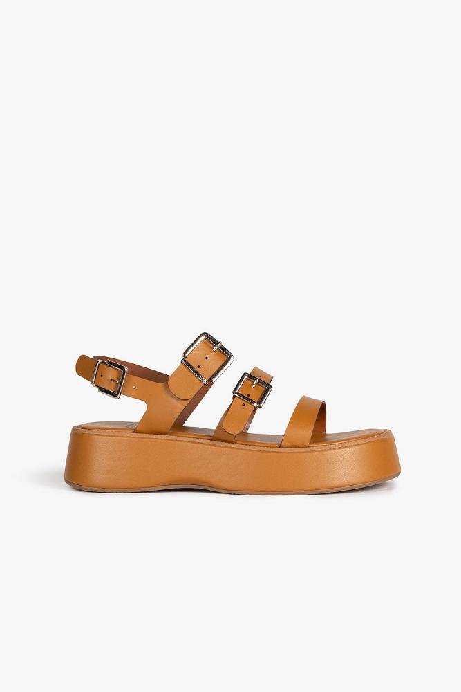 Sandália Feminina Flatform Mundial Skylar