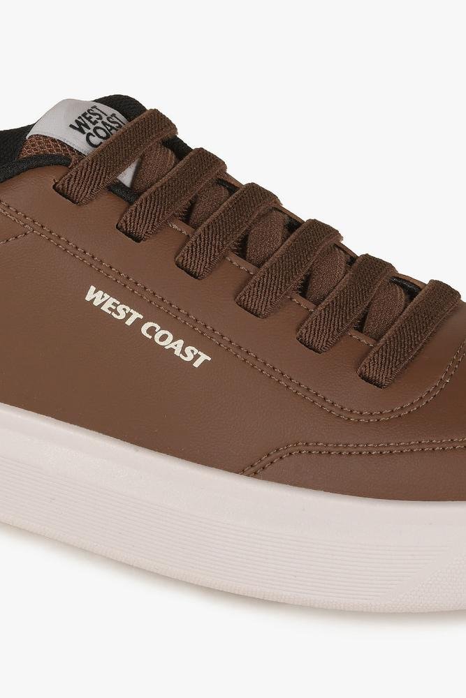 Sapatênis Masculino West Coast Trevi Marrom 2