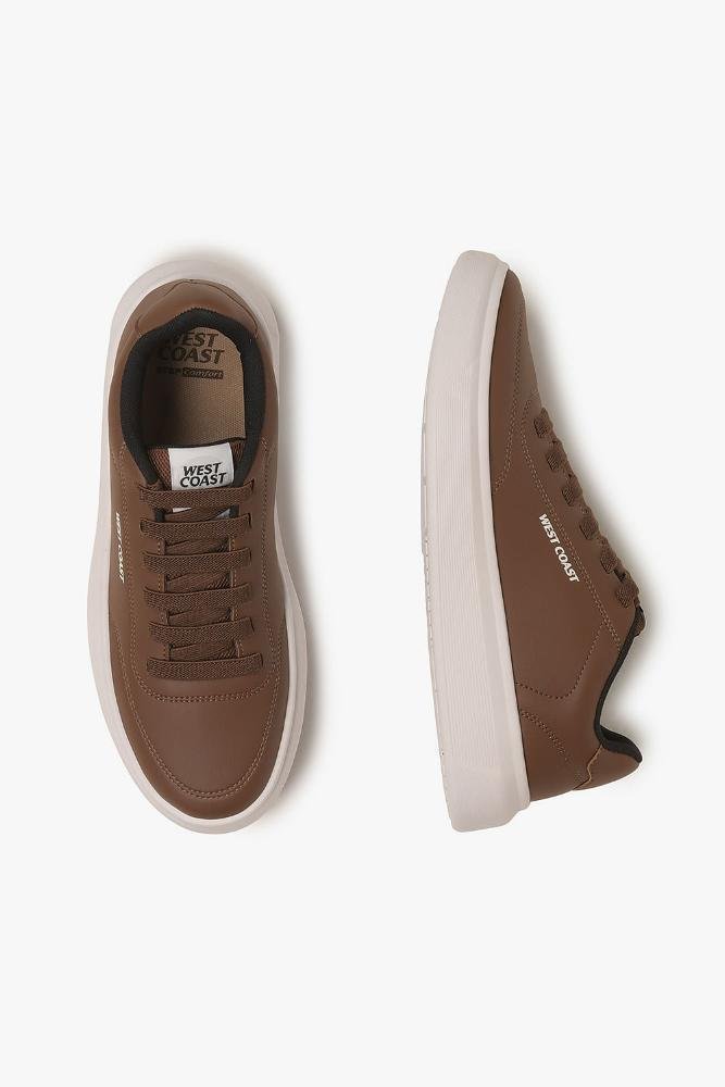 Sapatênis Masculino West Coast Trevi Marrom 3
