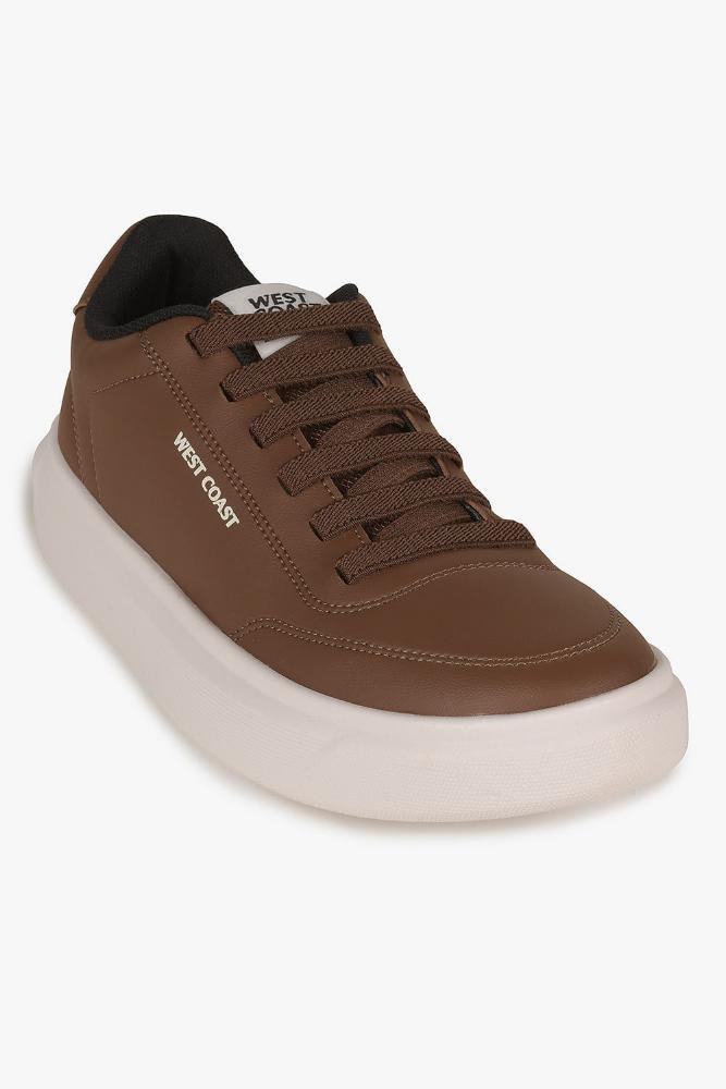 Sapatênis Masculino West Coast Trevi Marrom 4