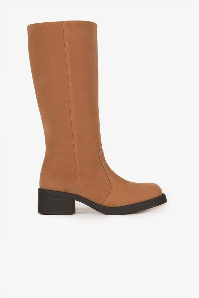Bota Feminina Cano Alto Mundial Adda