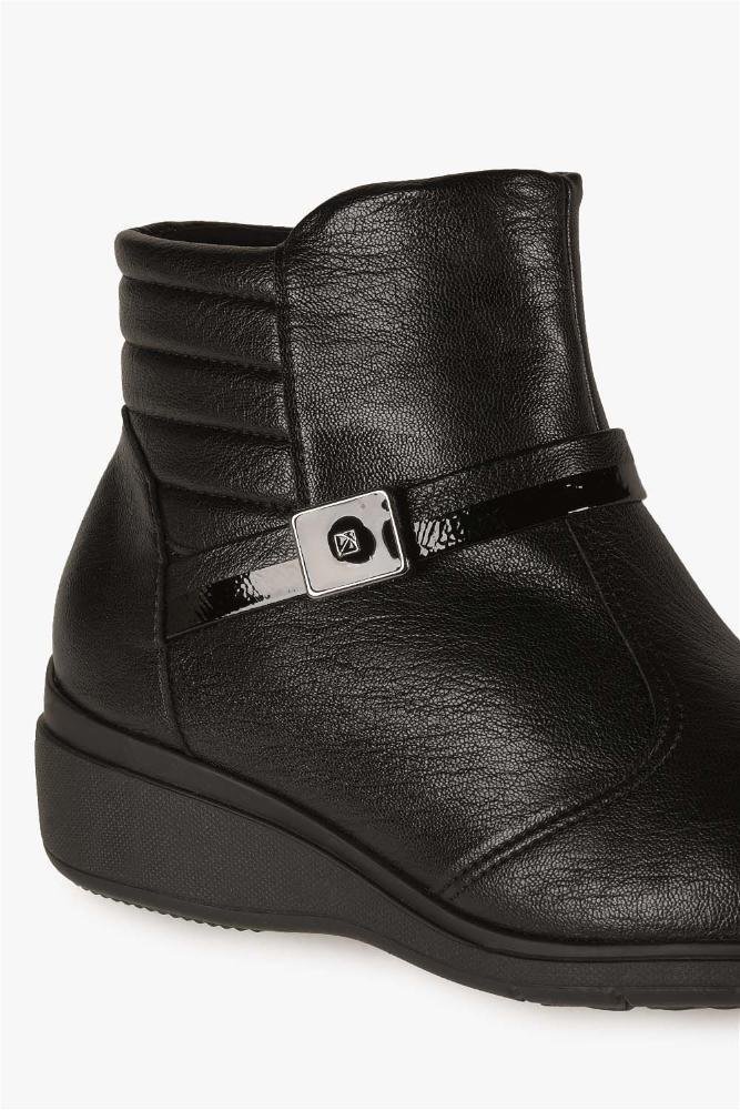 Conforto Feminino Piccadilly Darye Preto 2