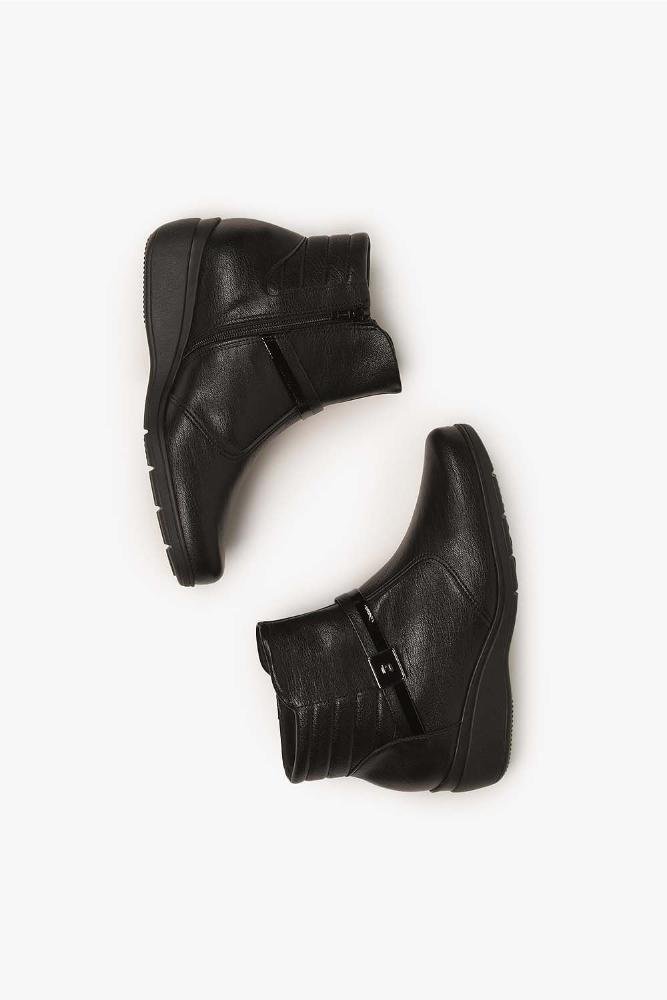 Conforto Feminino Piccadilly Darye Preto 3