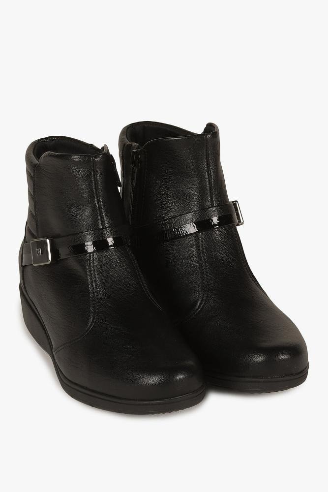 Conforto Feminino Piccadilly Darye Preto 4