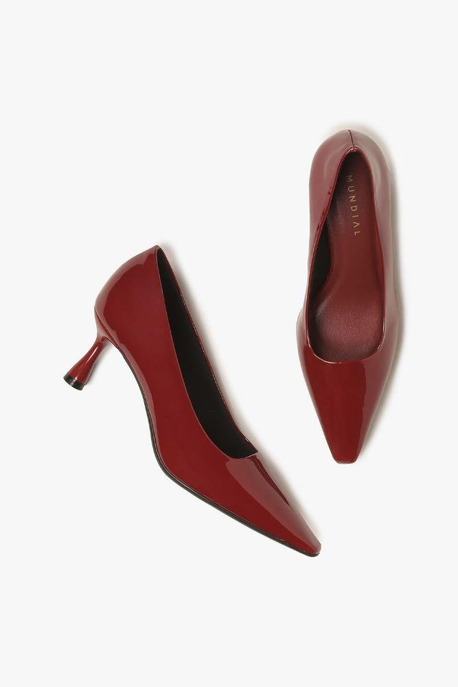Scarpin Feminino Mundial Cammy Vermelho 3
