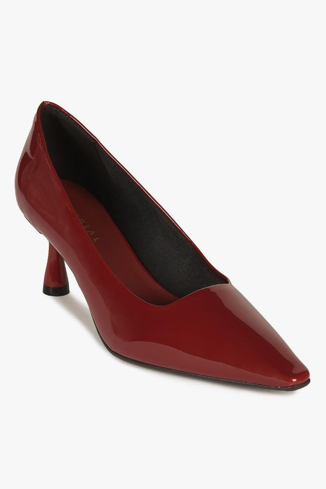 Scarpin Feminino Mundial Cammy Vermelho 4