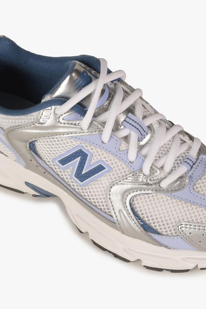 Tênis New Balance 530 Prata/Branco 2