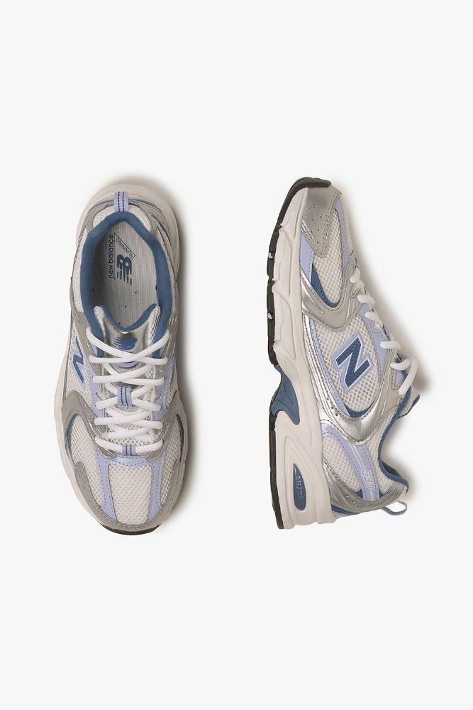 Tênis New Balance 530 Prata/Branco 3