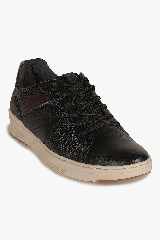Sapatênis Masculino Pegada Montello Preto 4
